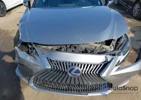2021 Lexus Es 300H from USA, damaged, VIN 58ACA1C14MU010098